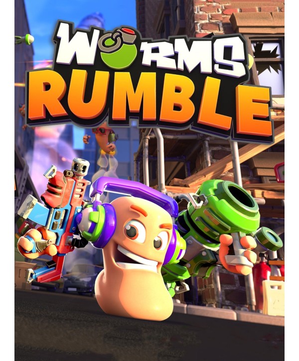 Worms Rumble Switch Nintendo eShop Key EUROPE